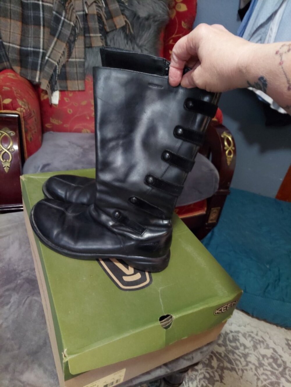 Merrell boots - Picture 2 of 4